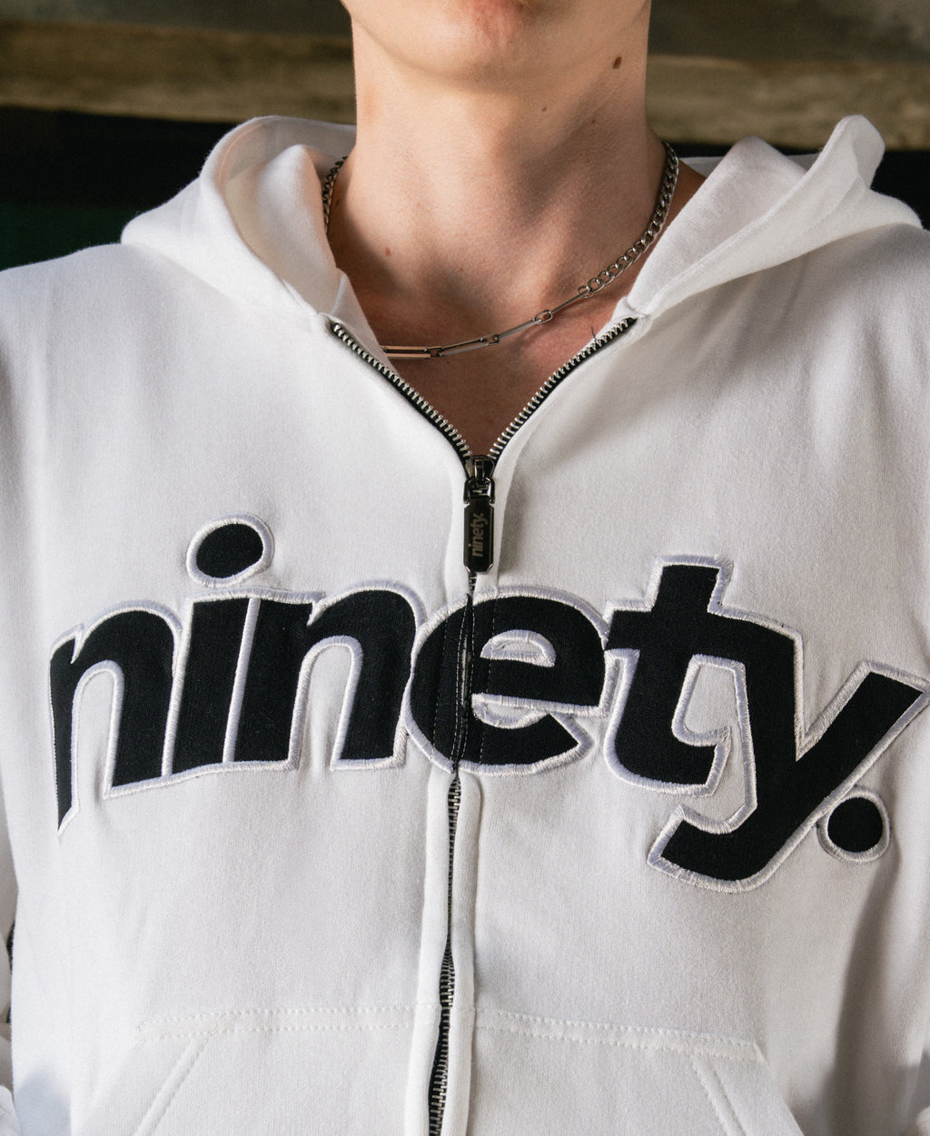 Ninety OG Hoodie White