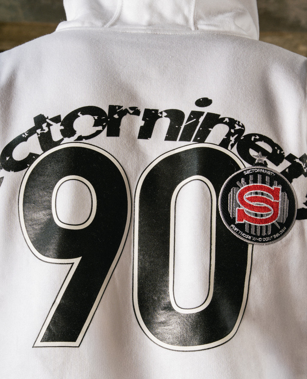 Ninety OG Hoodie White