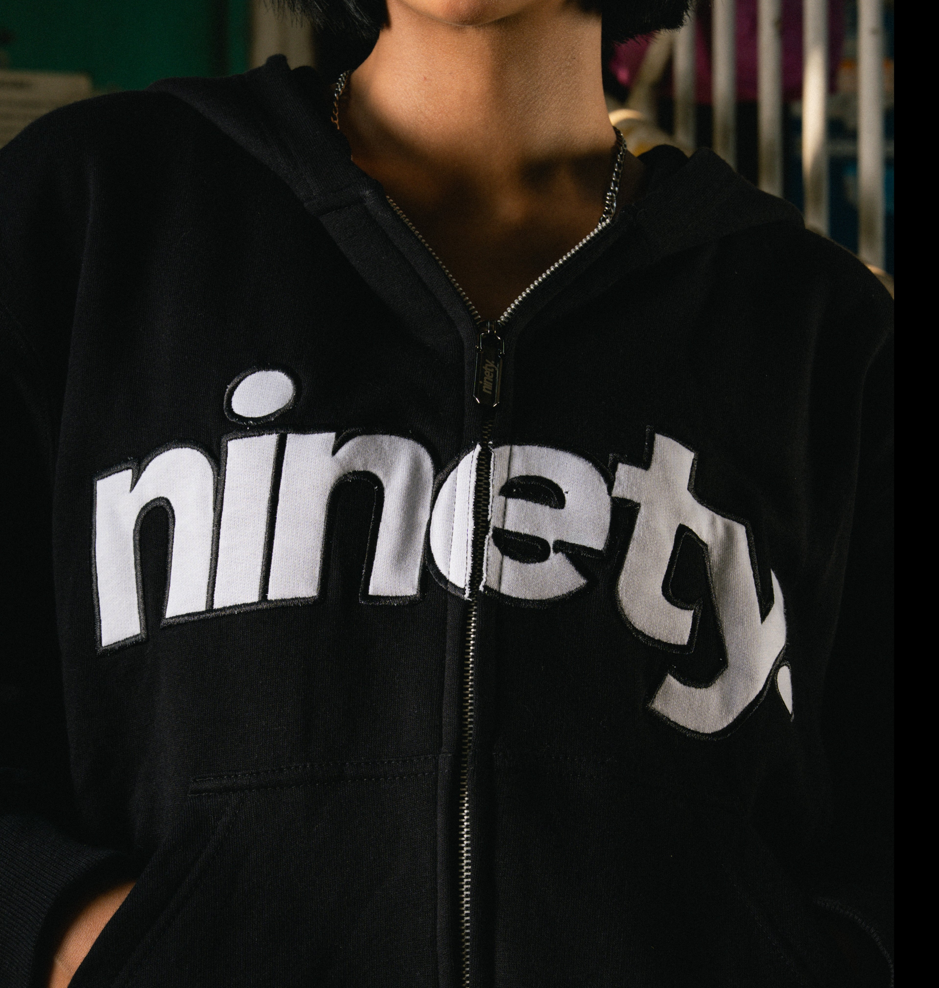 Ninety OG Hoodie Black