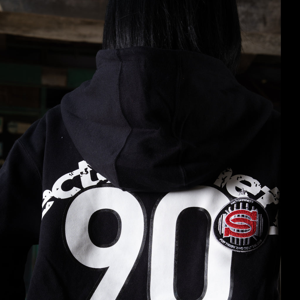 Ninety OG Hoodie Black