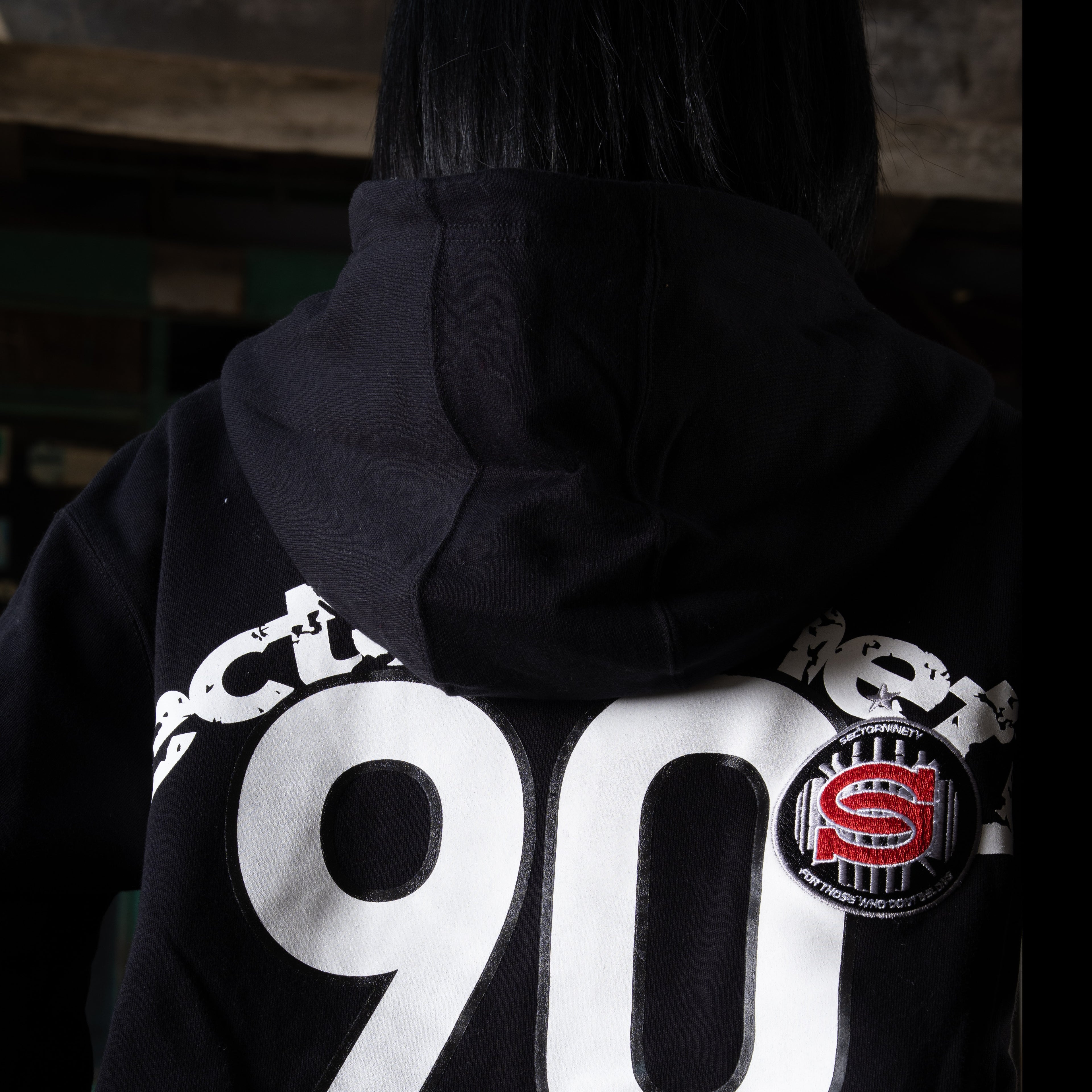 Ninety OG Hoodie Black