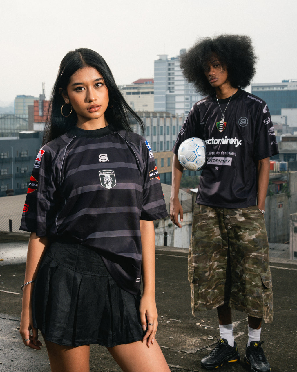 STRIPE JERSEY