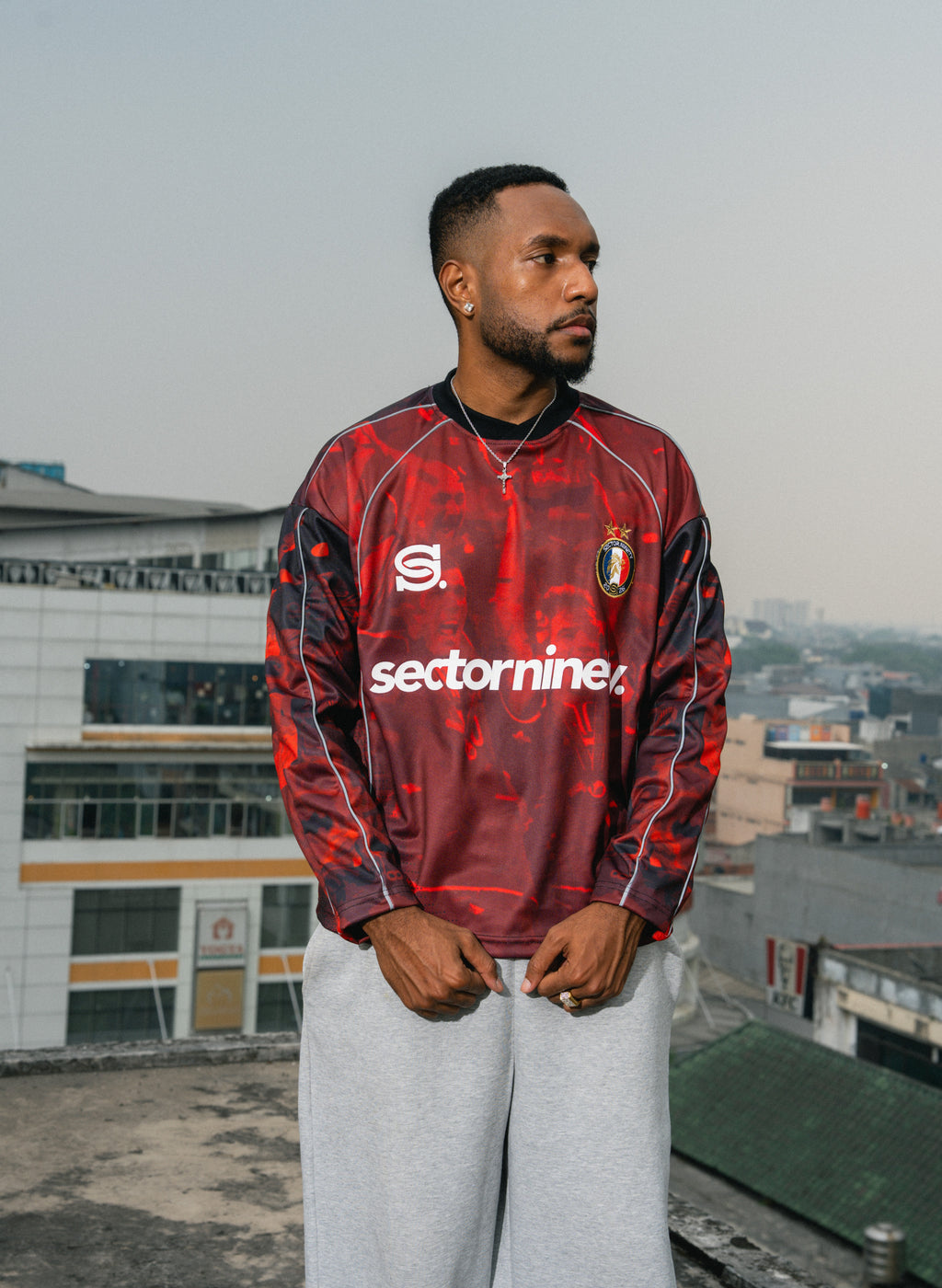 LES BLEUS LONG SLEEVE