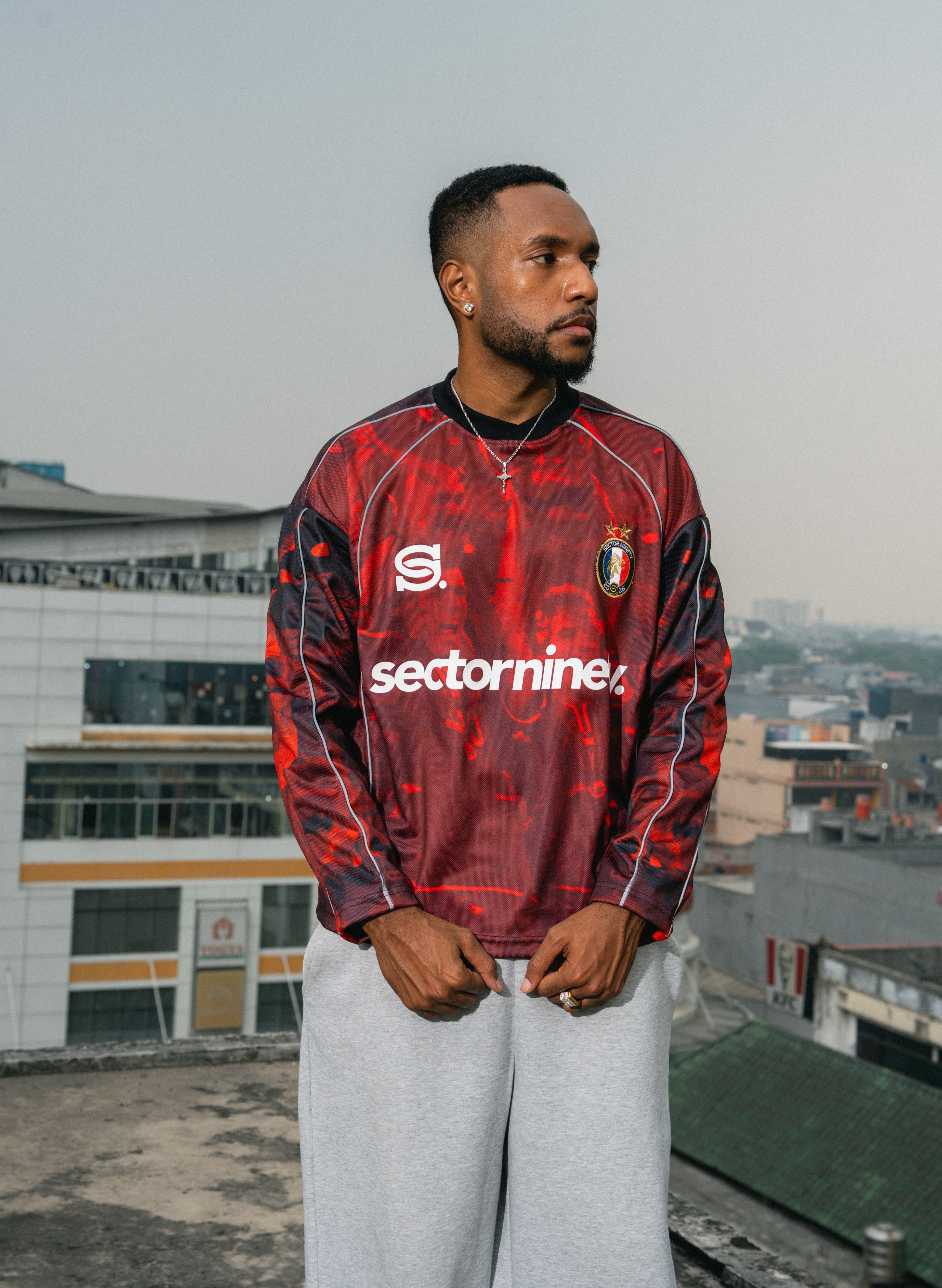 LES BLEUS LONG SLEEVE