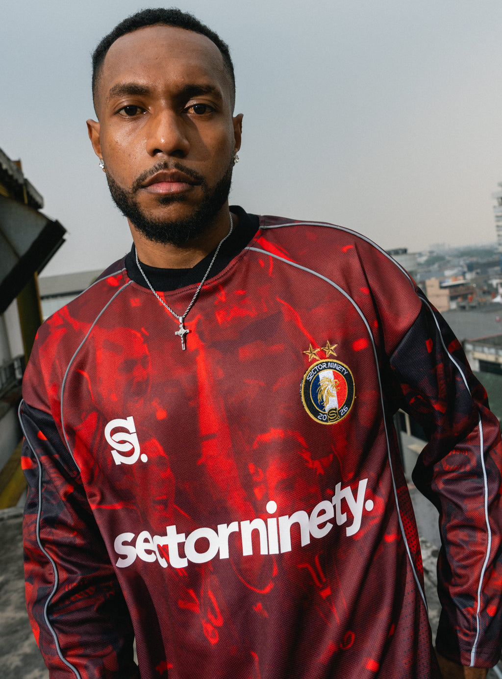 LES BLEUS LONG SLEEVE