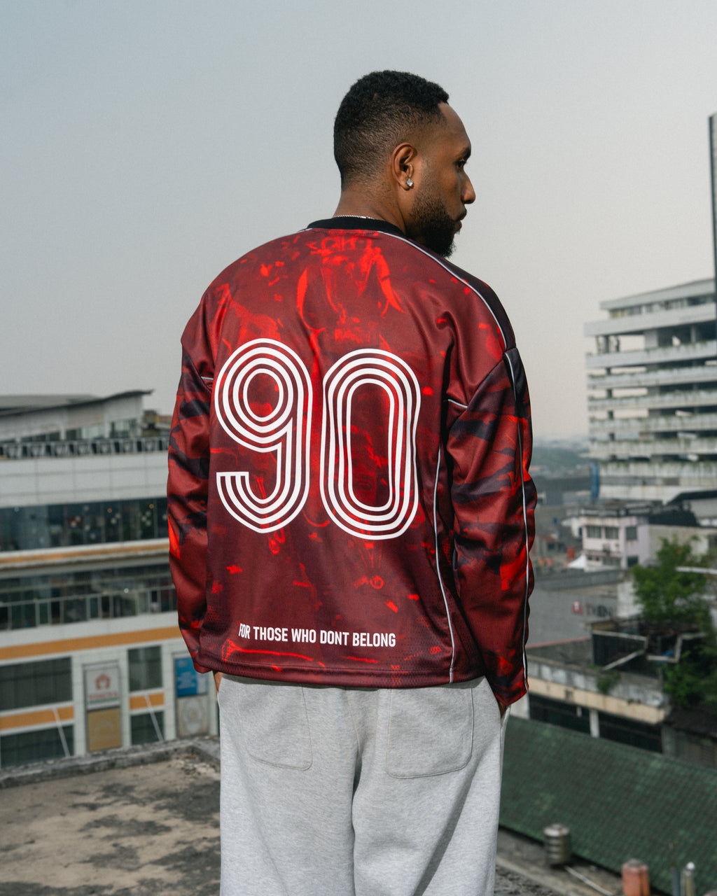 LES BLEUS LONG SLEEVE