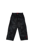 Washed Panel Jeans