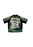 GREEN WAR JERSEY