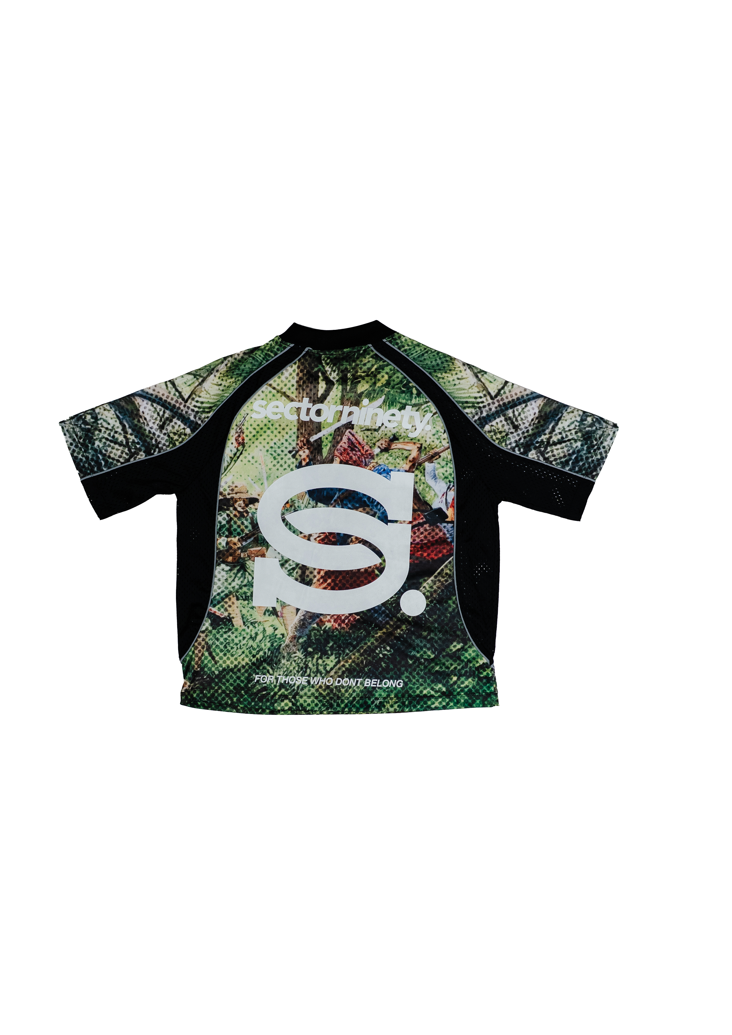 GREEN WAR JERSEY