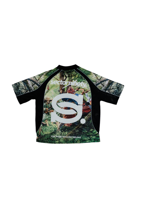 GREEN WAR JERSEY