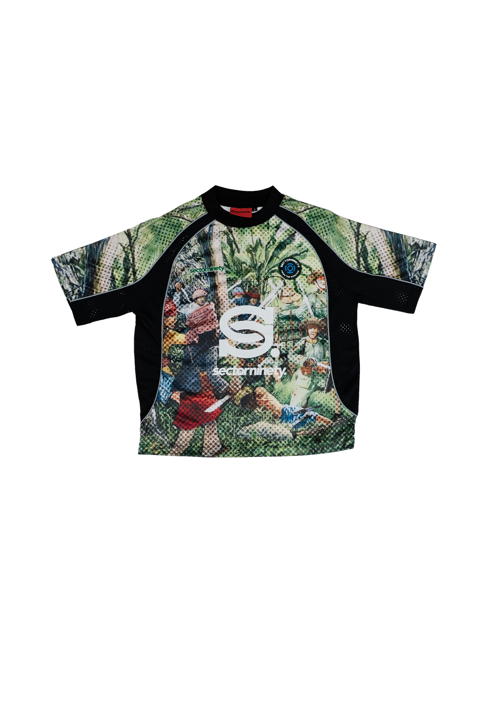 GREEN WAR JERSEY