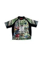 GREEN WAR JERSEY