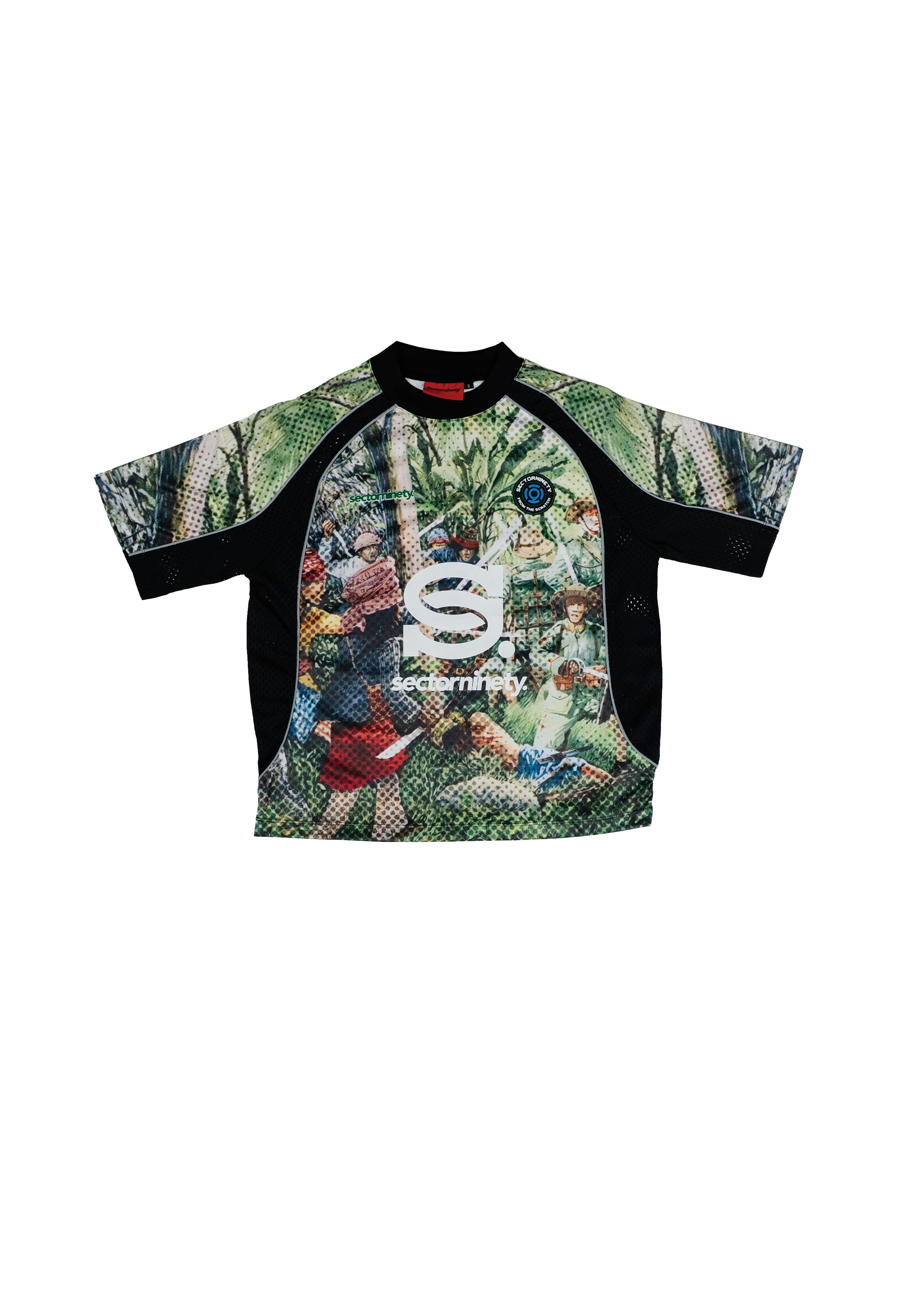 GREEN WAR JERSEY