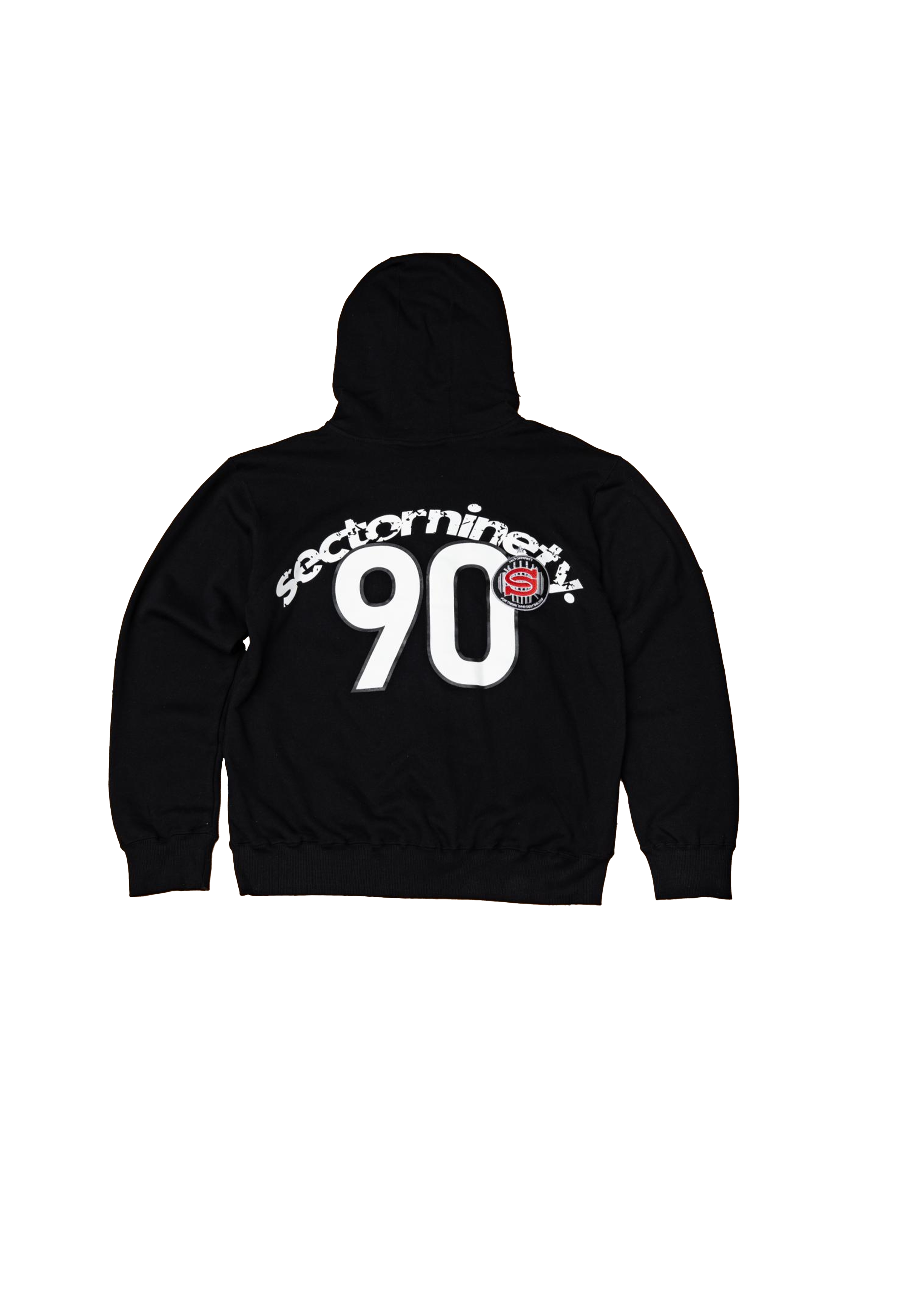 Ninety OG Hoodie Black