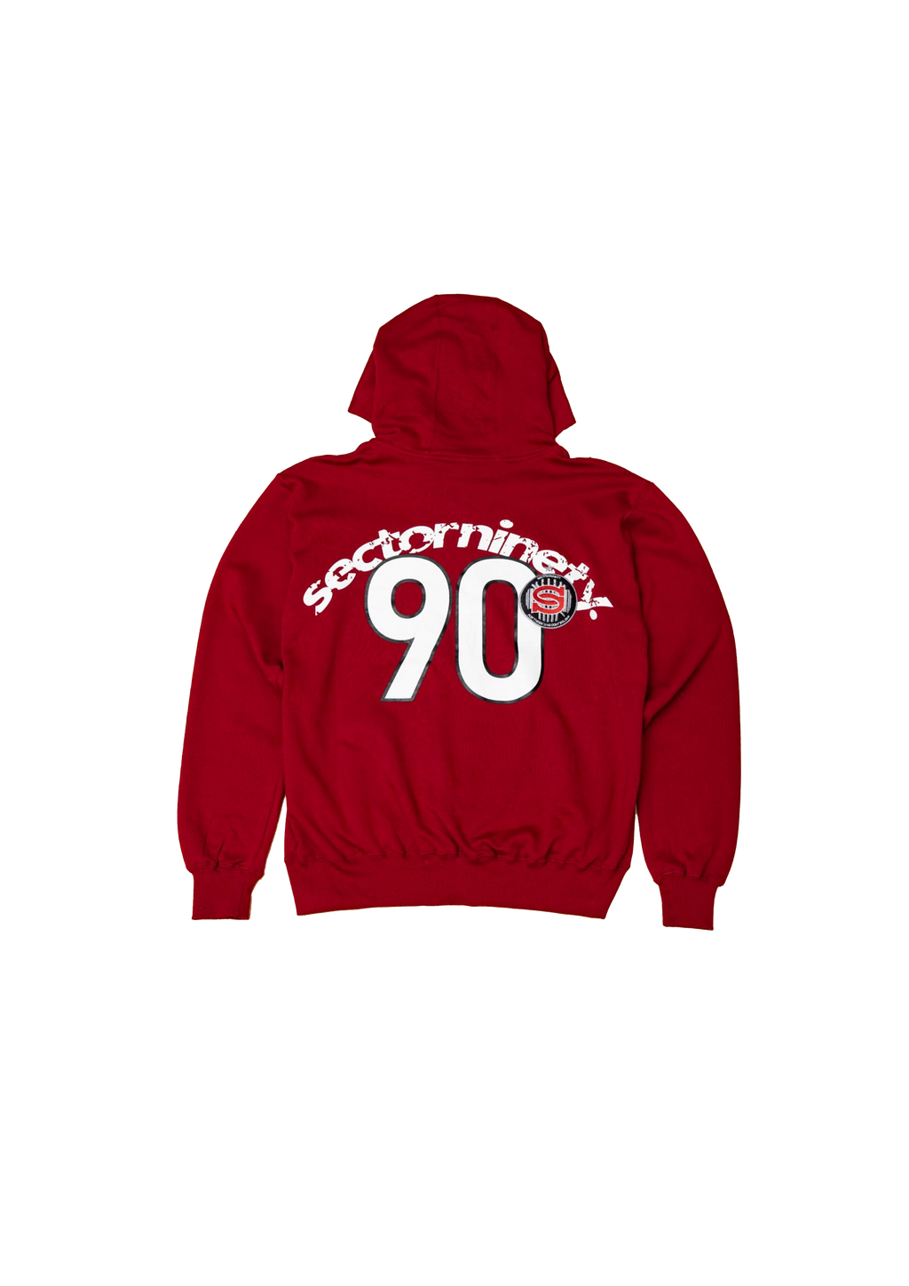 Ninety OG Hoodie Maroon
