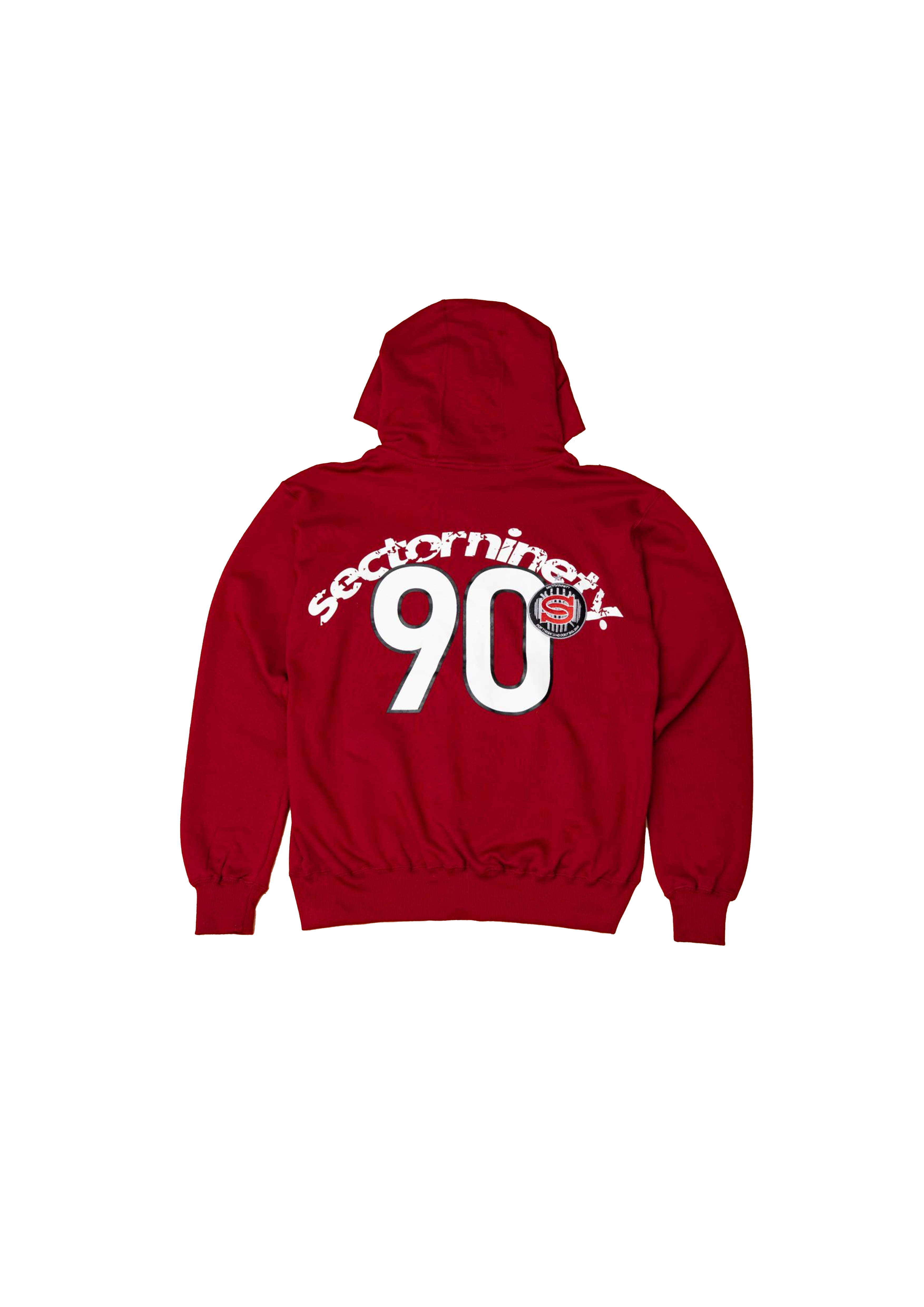 Ninety OG Hoodie Maroon