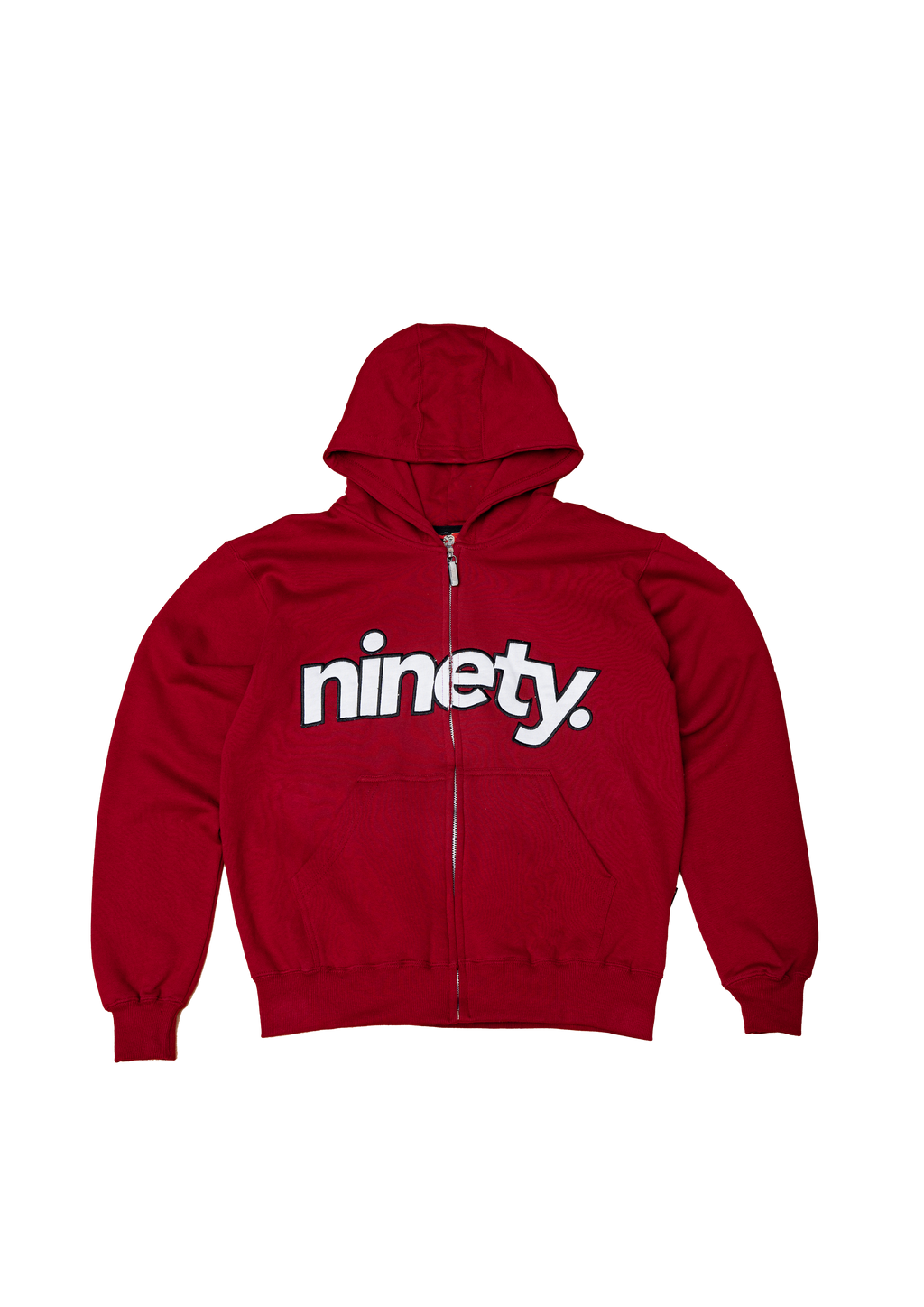 Ninety OG Hoodie Maroon