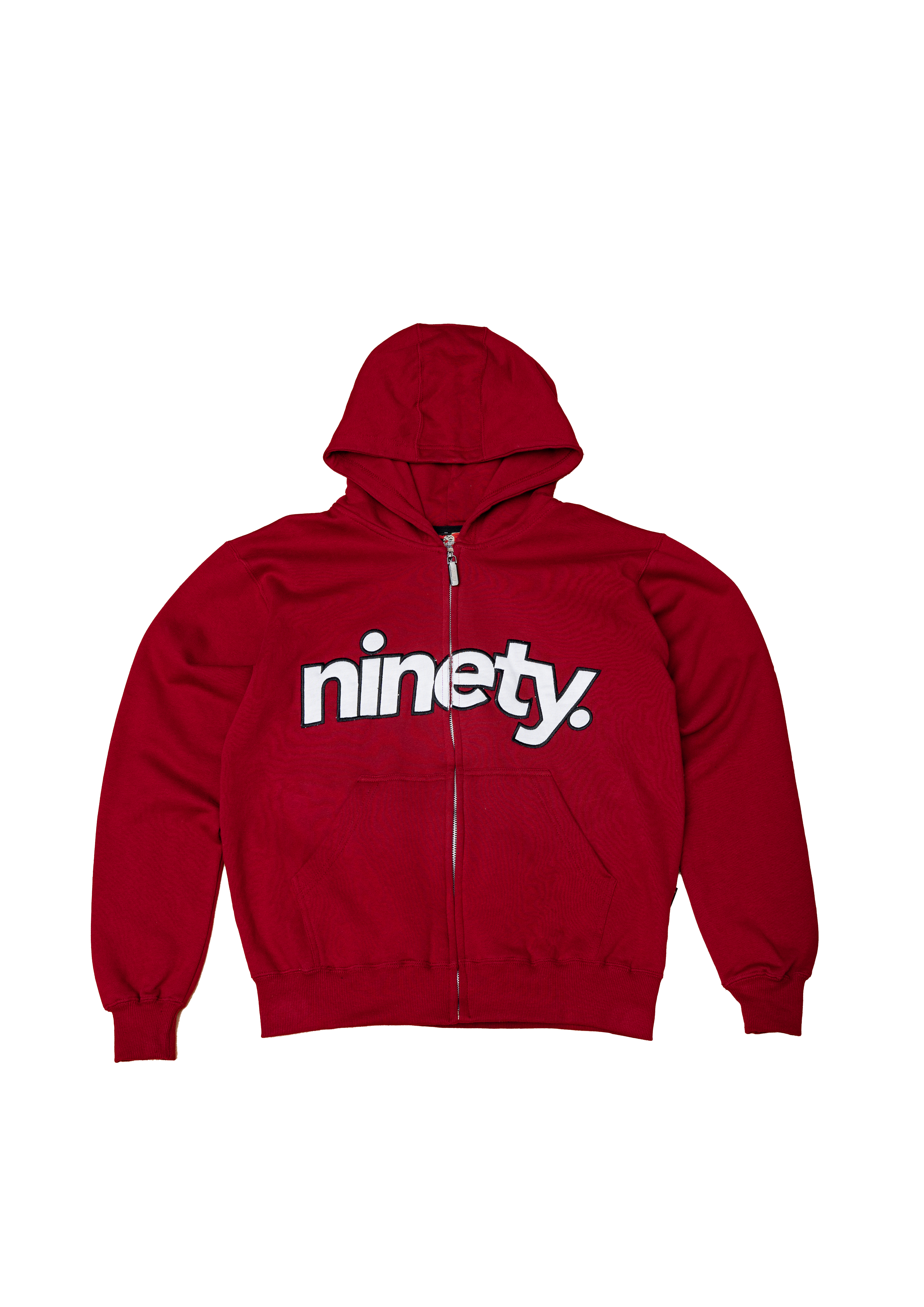 Ninety OG Hoodie Maroon