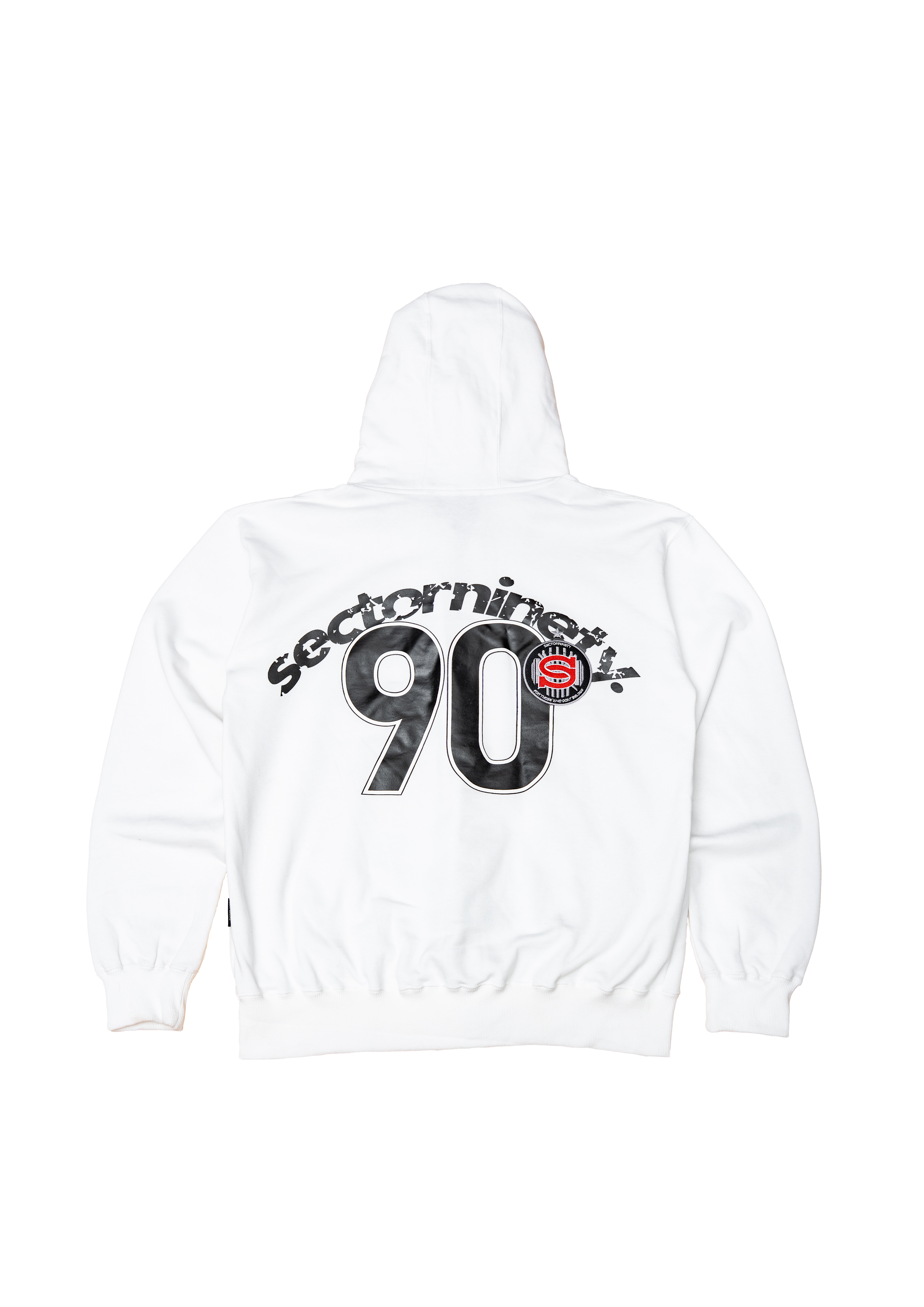 Ninety OG Hoodie White