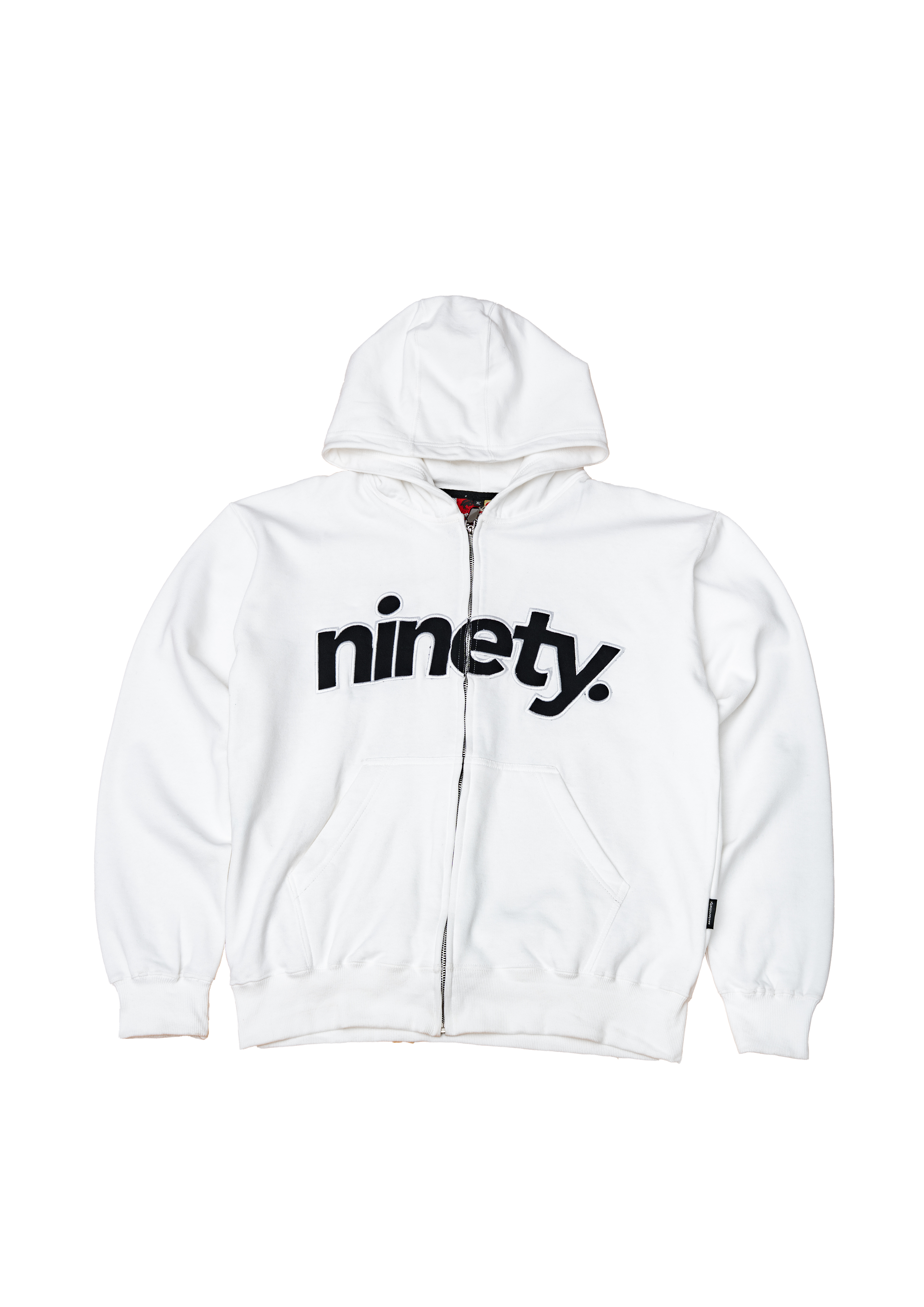 Ninety OG Hoodie White