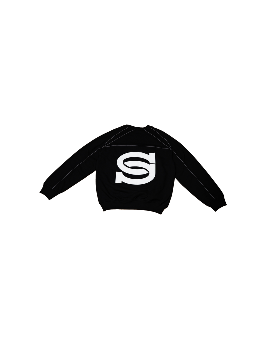 Noise Sweatshirt Black