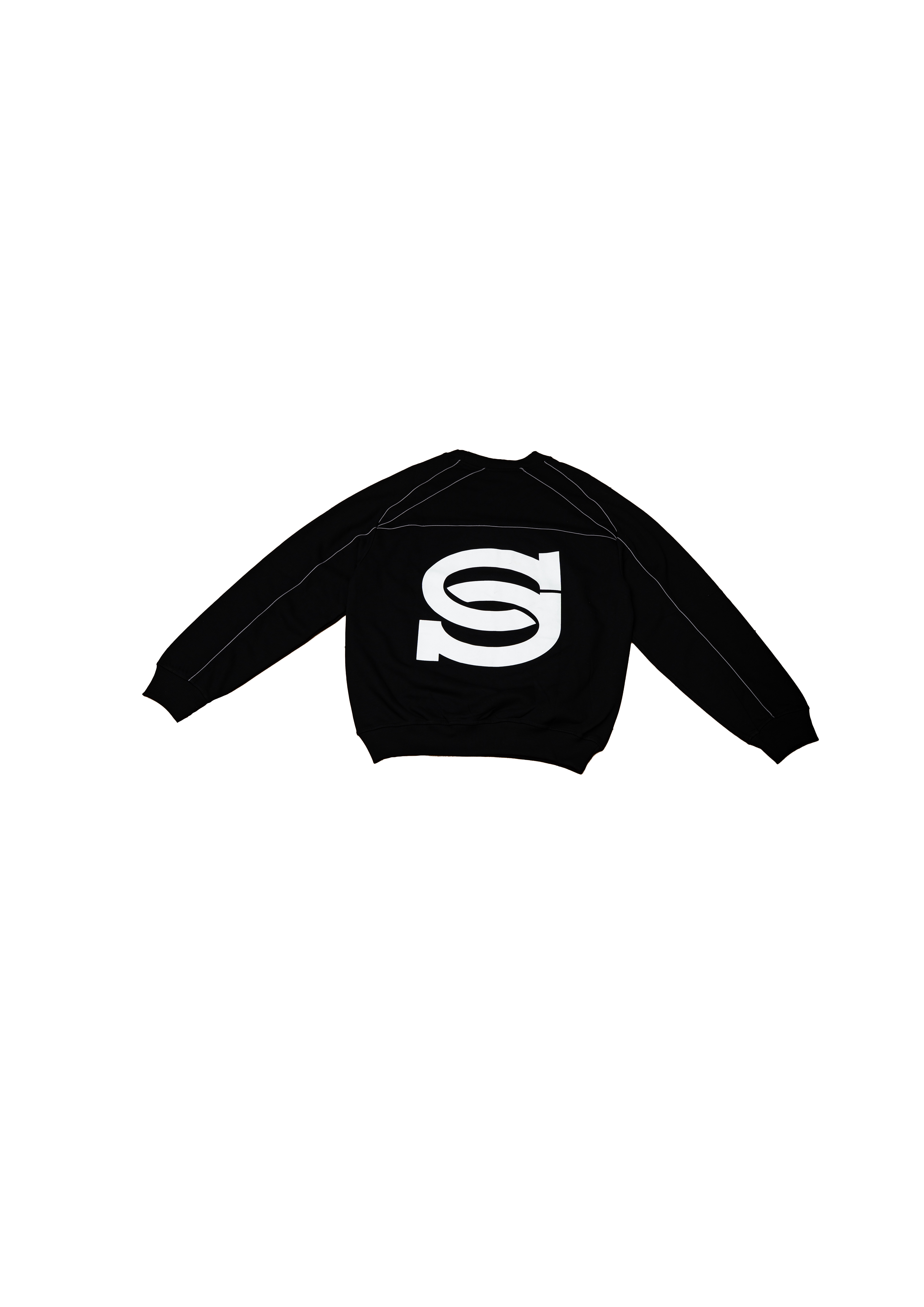 Noise Sweatshirt Black