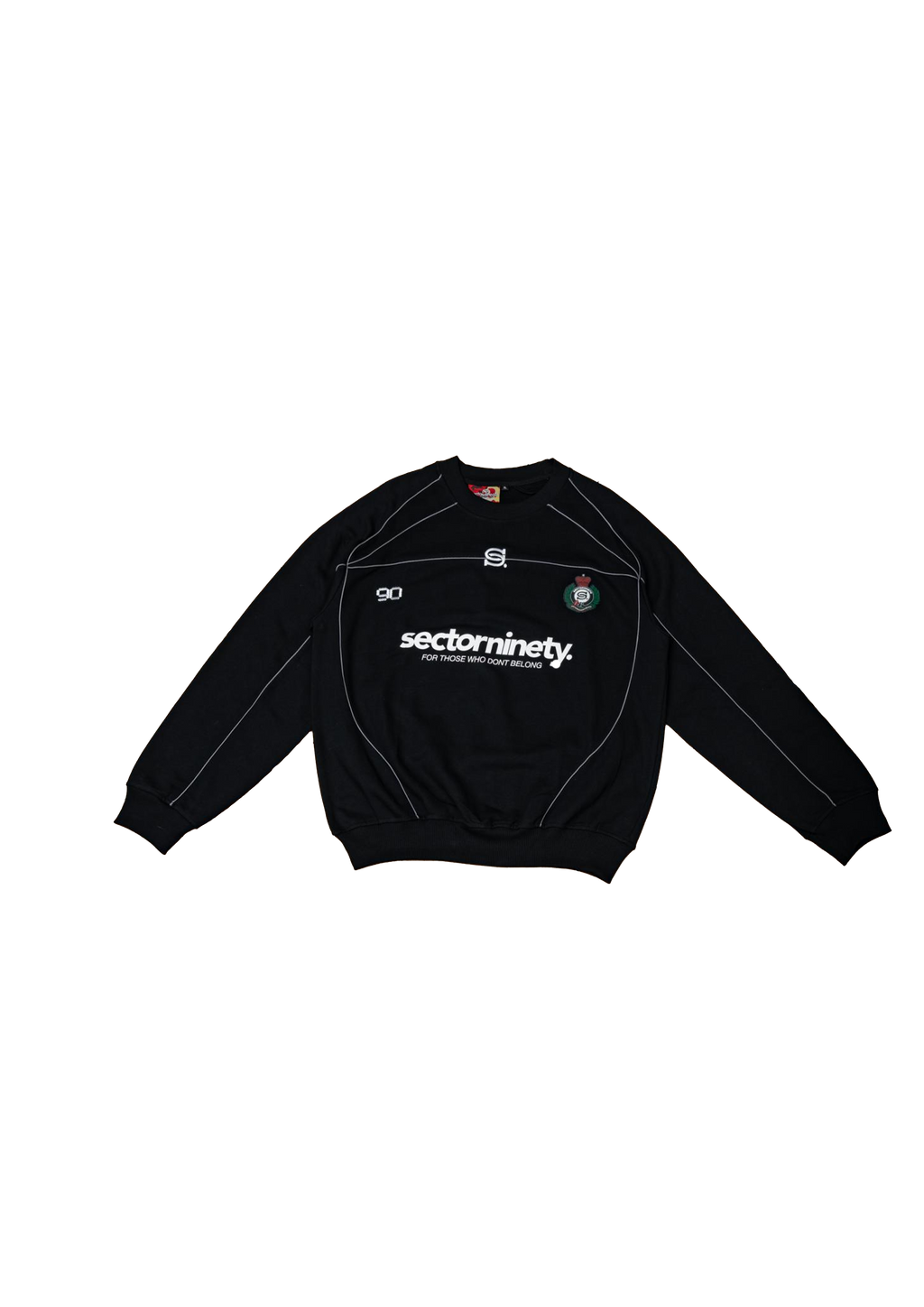 Noise Sweatshirt Black