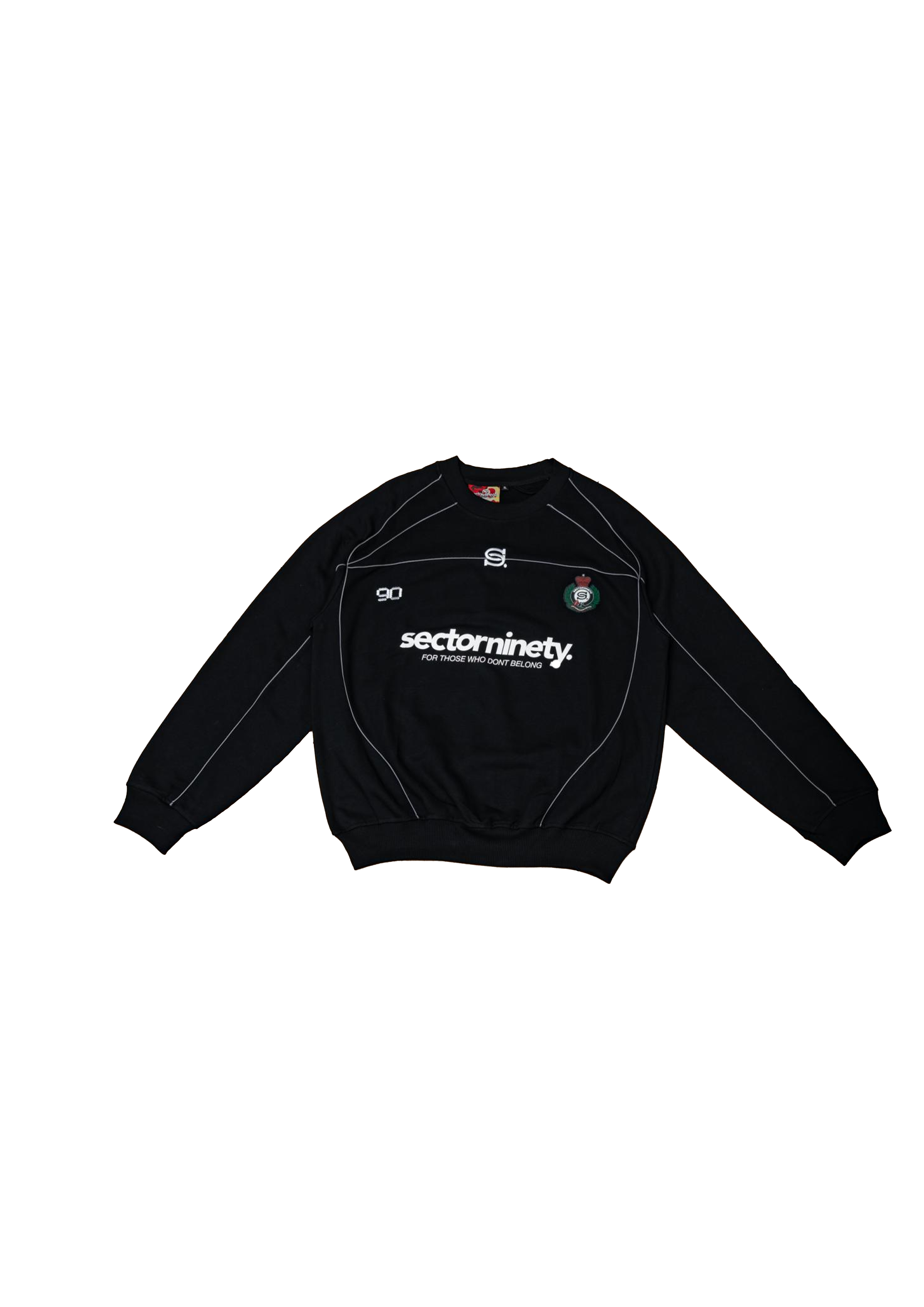 Noise Sweatshirt Black