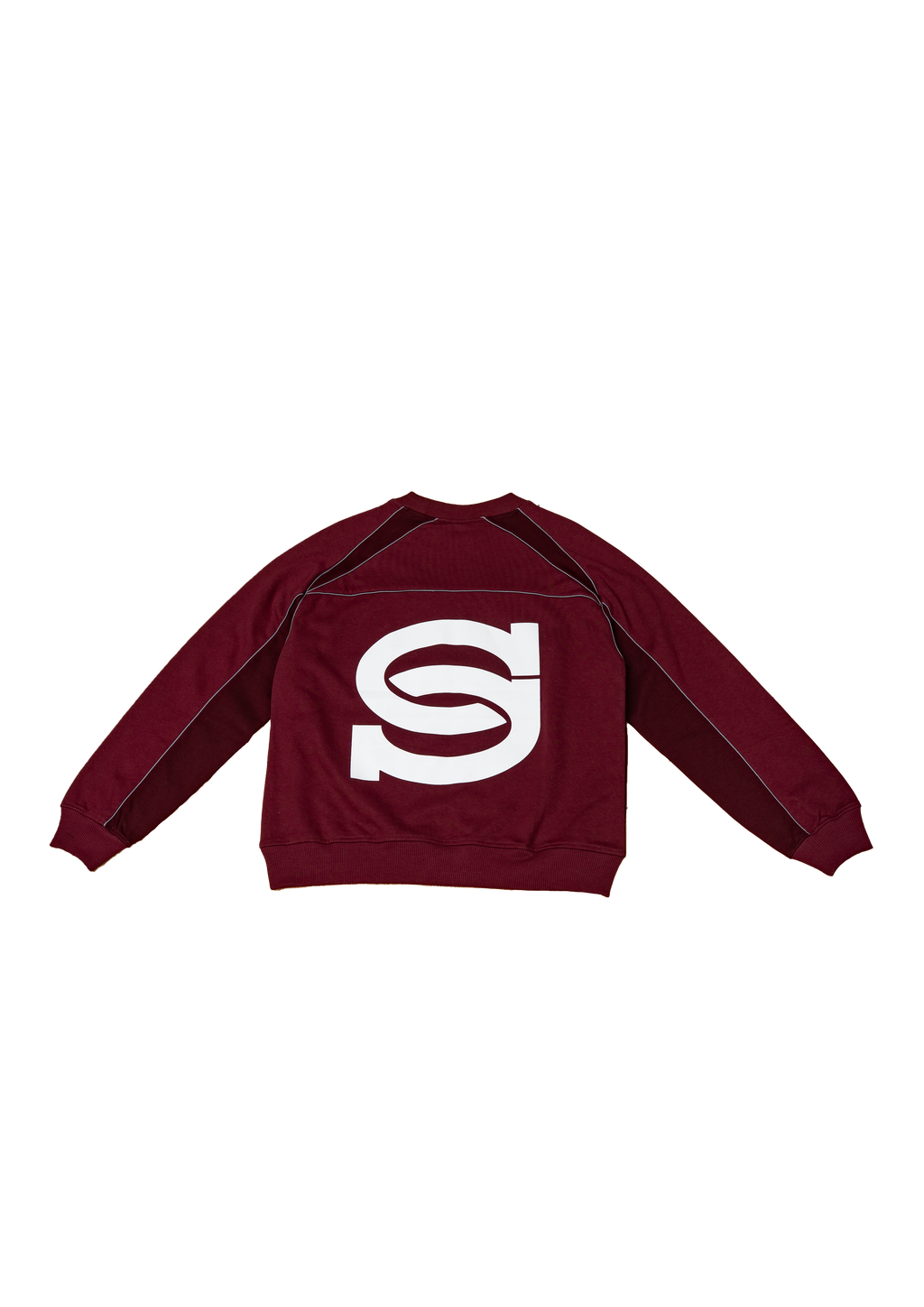 Noise Sweatshirt Maroon