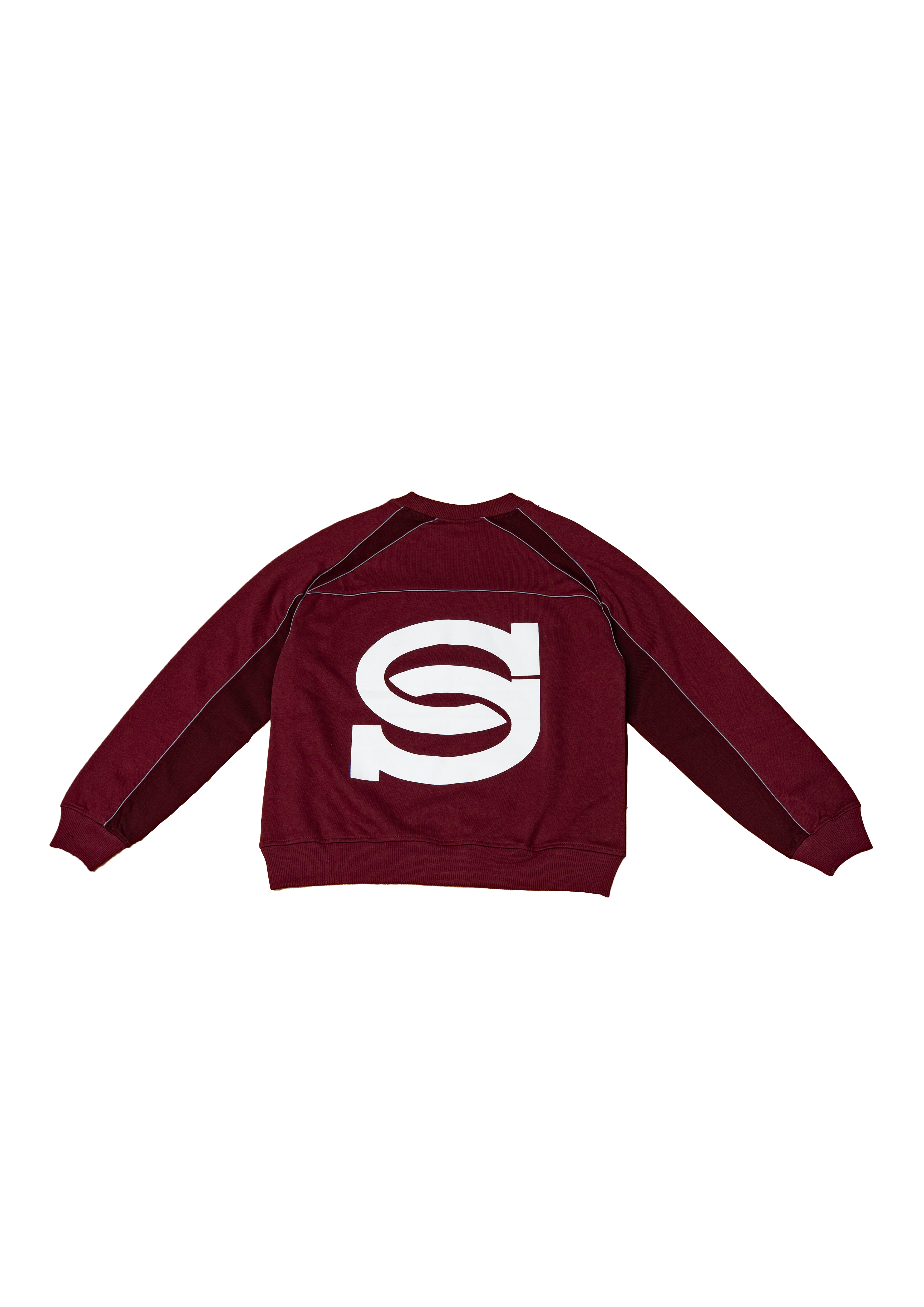 Noise Sweatshirt Maroon