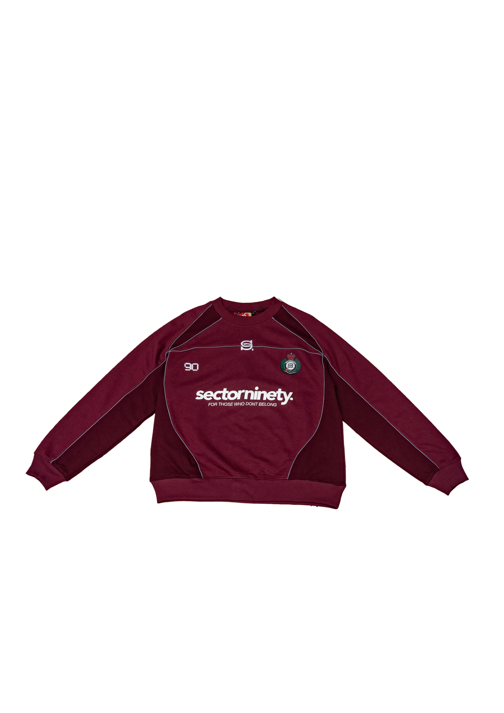 Noise Sweatshirt Maroon