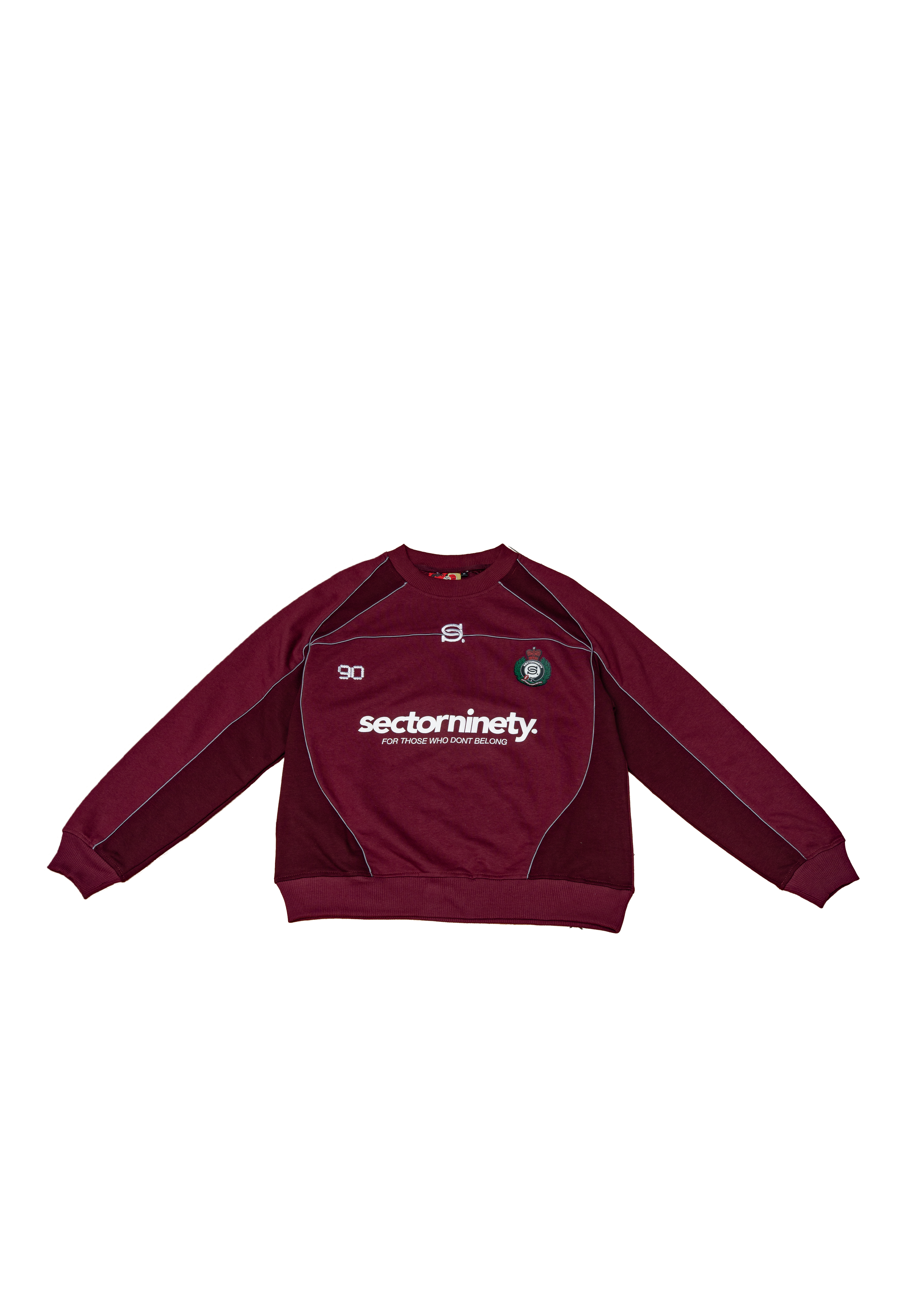 Noise Sweatshirt Maroon