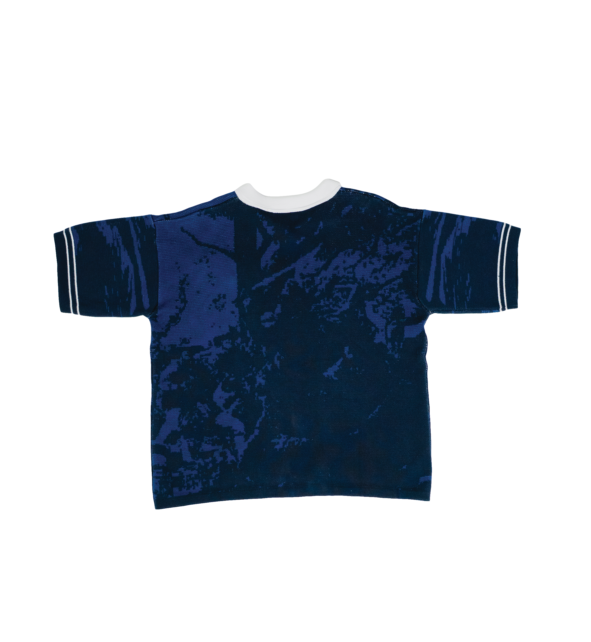 BLUE WAR KNIT